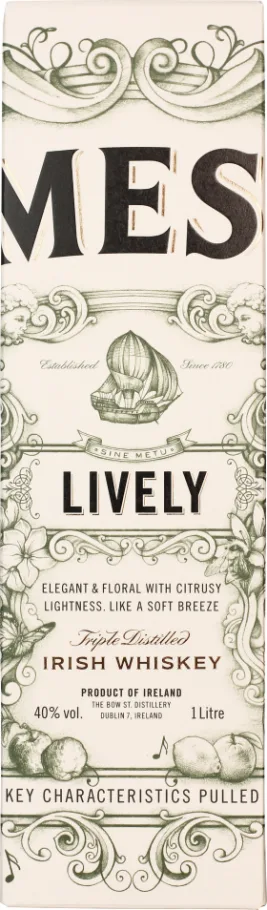 JAMESON LIVELY DECONSTRUCTED SERIES 1LTR