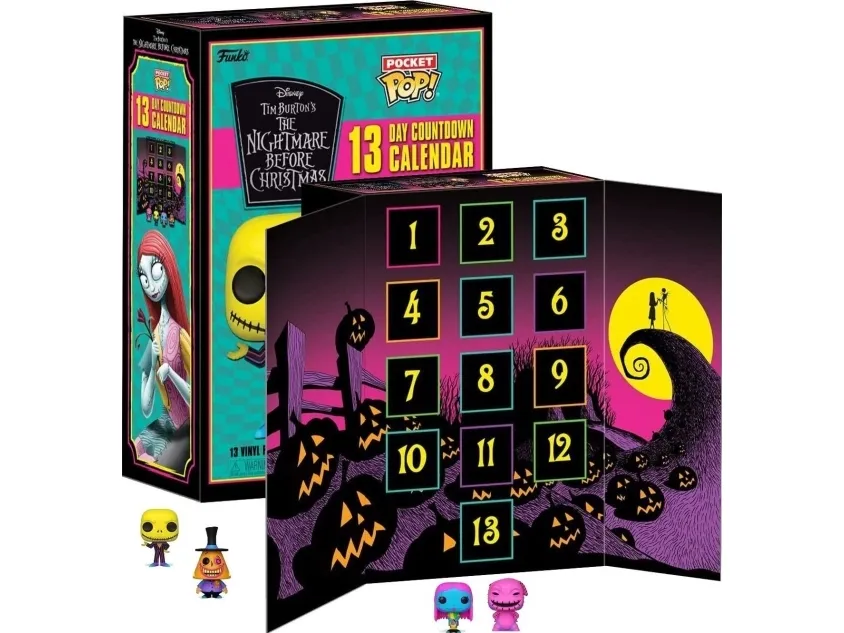 Funko POP! kalender Mareridt før jul