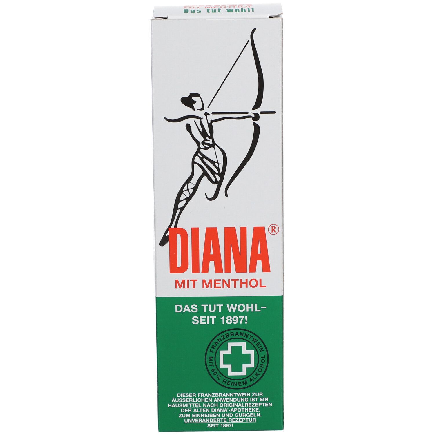 DIANA® Franzbranntwein mit Menthol