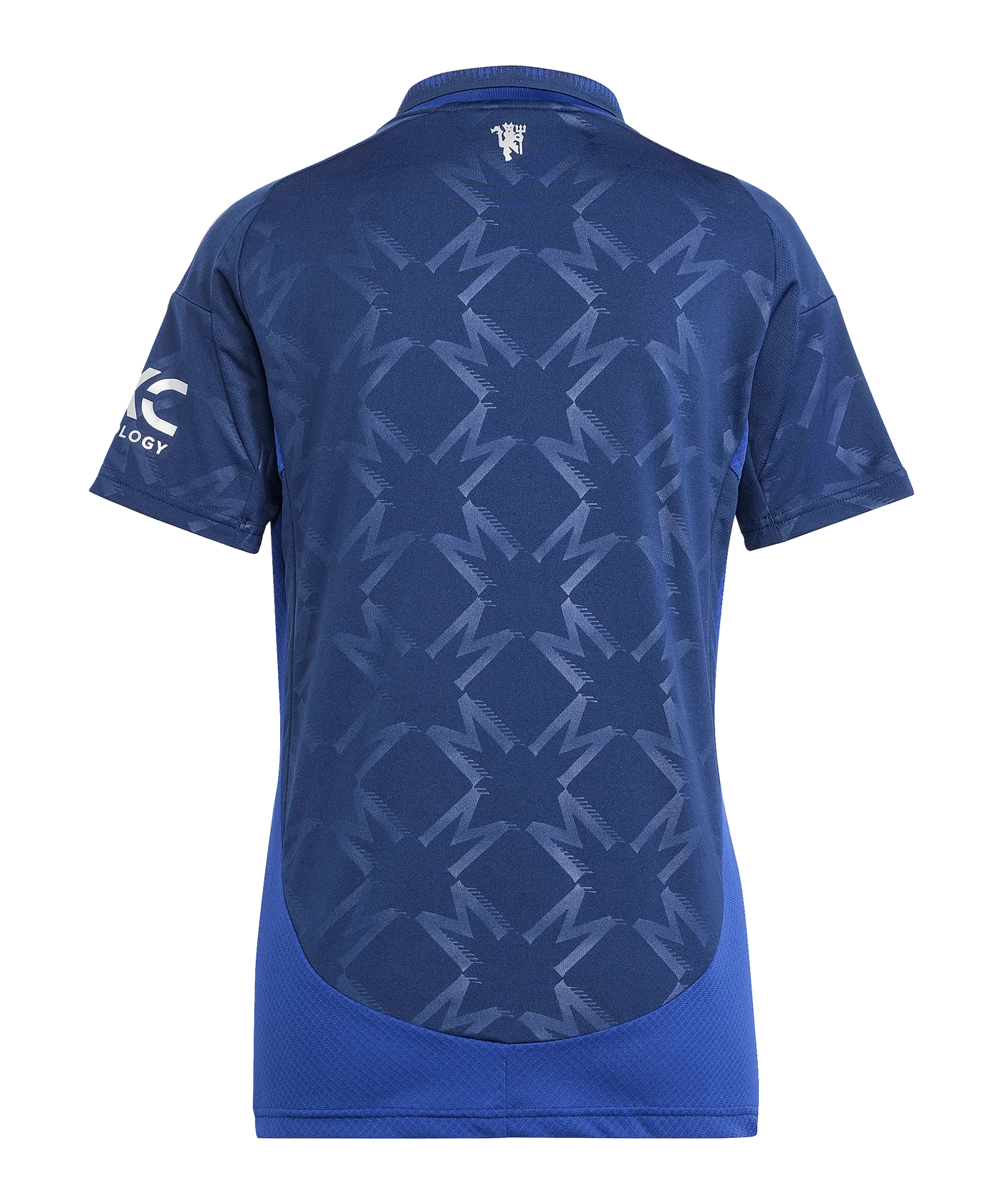 adidas Manchester United Trikot Away 2024/2025 Damen Blau