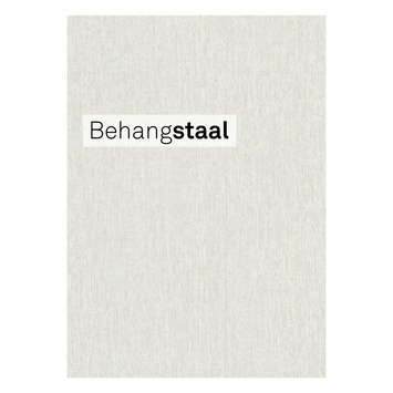 Behangstaal vliesbehang structuur wit (dessin 31-861)
