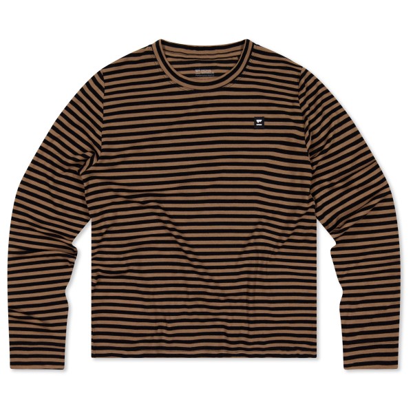 Mons Royale - Women's Icon Merino Air-Con Relaxed L/S - Haut en mérinos
