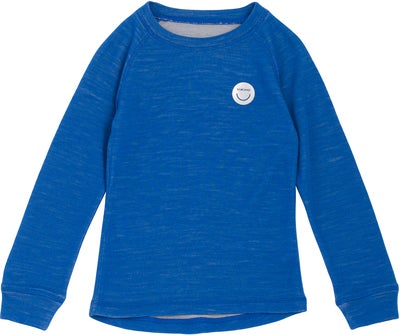 Viking Soft Merino Undertrøye Merinomix, Blå