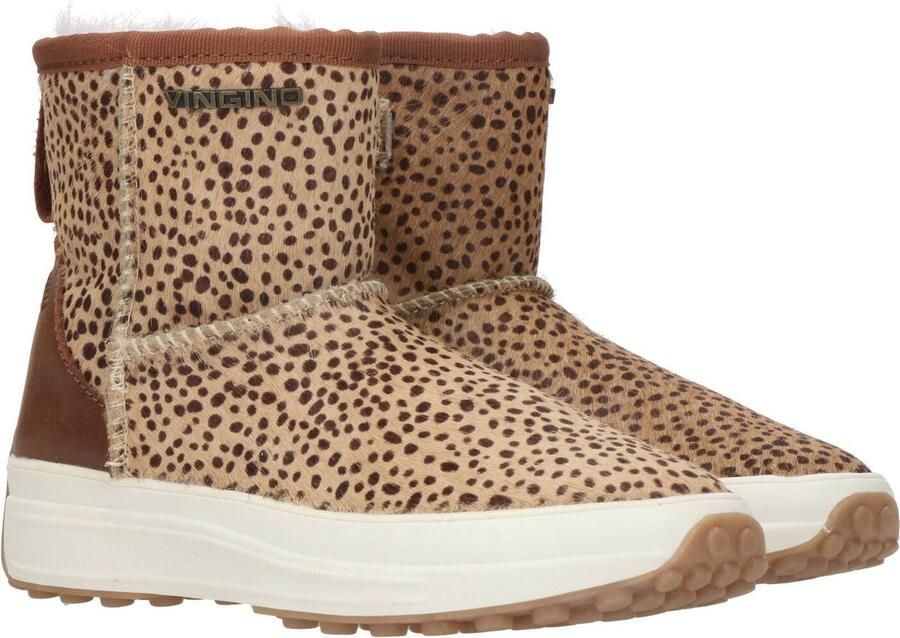Vingino Daphne Enkelboots Enkellaarsjes Meisjes Cognac