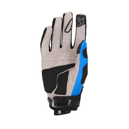 Gants cross Acerbis MX X-H 2024 - Bleu / Blanc