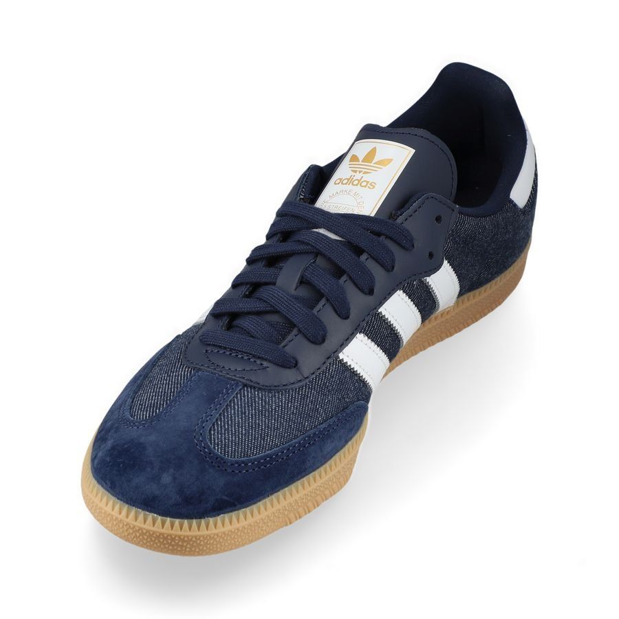 adidas Originals Samba OG - Bleu Marine/Blanc/Marron