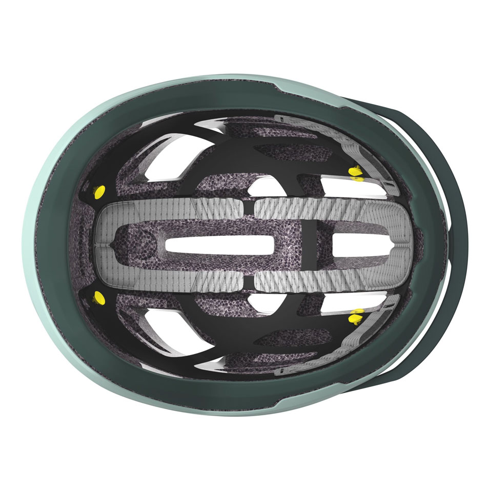 SCOTT Arx Plus cykelhjelm MIPS Mineral Green