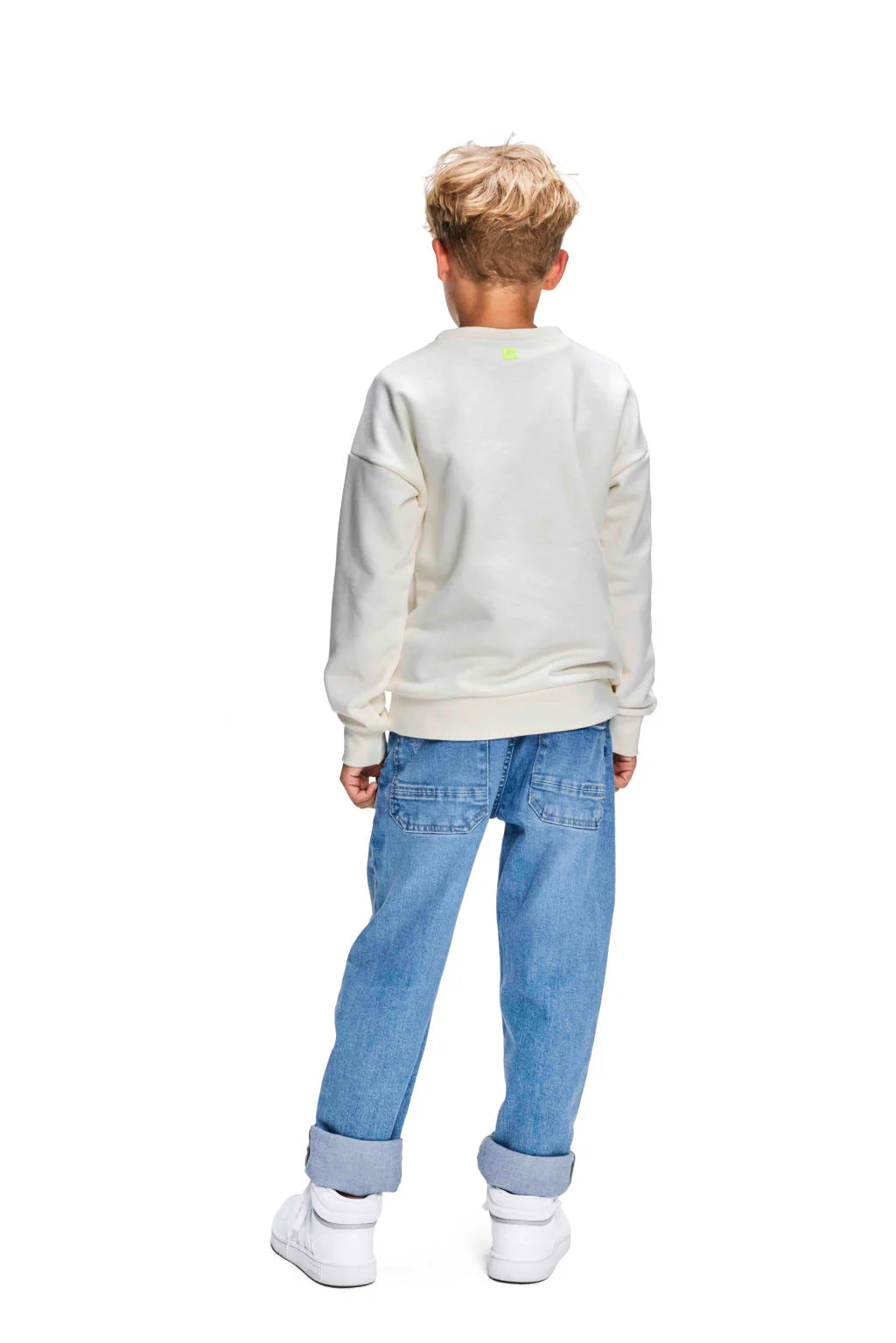 Retour Jeans loose fit jeans Landon Vintage light blue denim