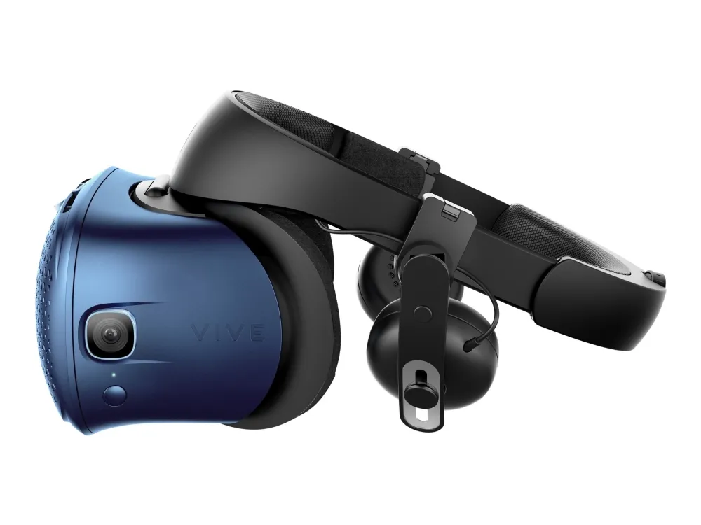 HTC VIVE Cosmos - Virtual reality-system - 2880 x 1700 @ 90 Hz - DisplayPort, USB-C - sort, blå