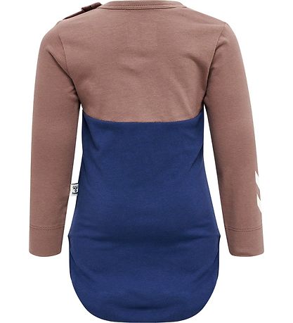 Hummel Body l/ä - hmlHans - Deep Taupe