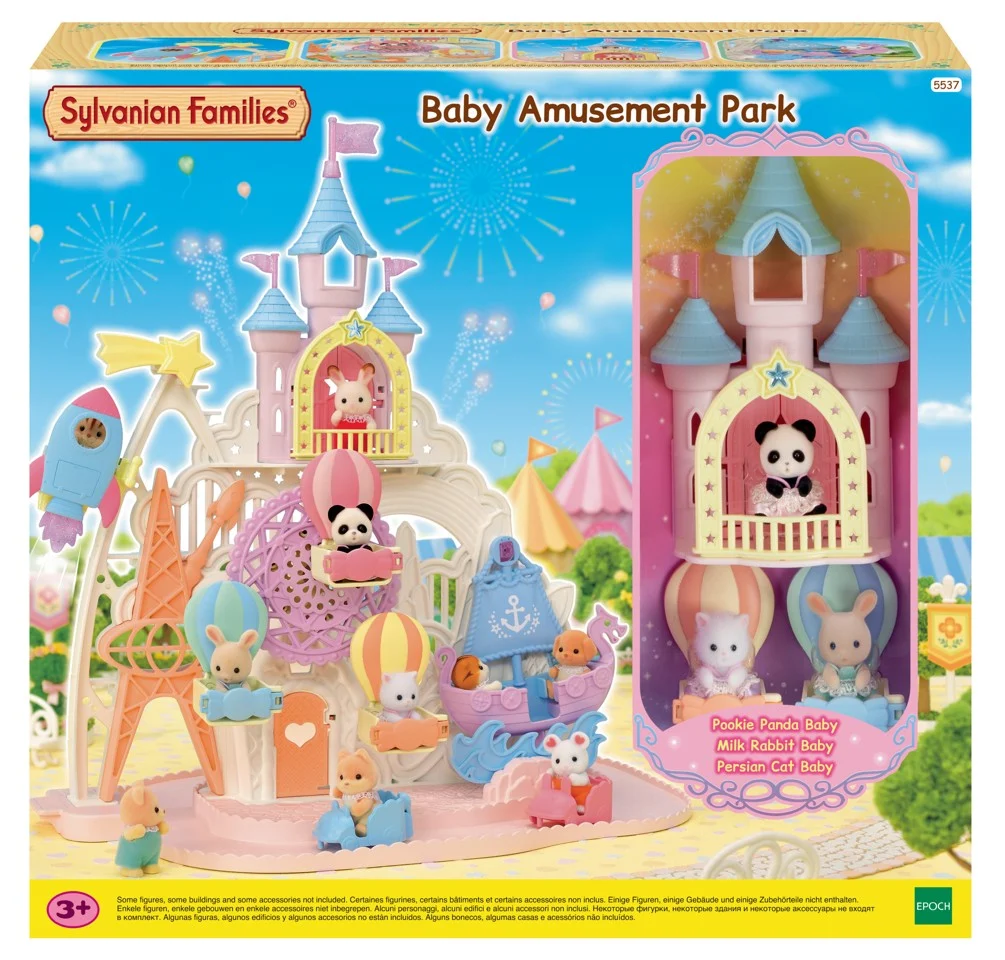 Sylvanian Families - Baby forlystelsespark (5537)