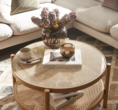 Bastia Sofabord 45 x 80 cm