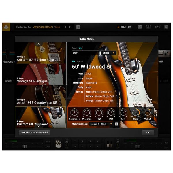 Positive Grid BIAS Pro Standard