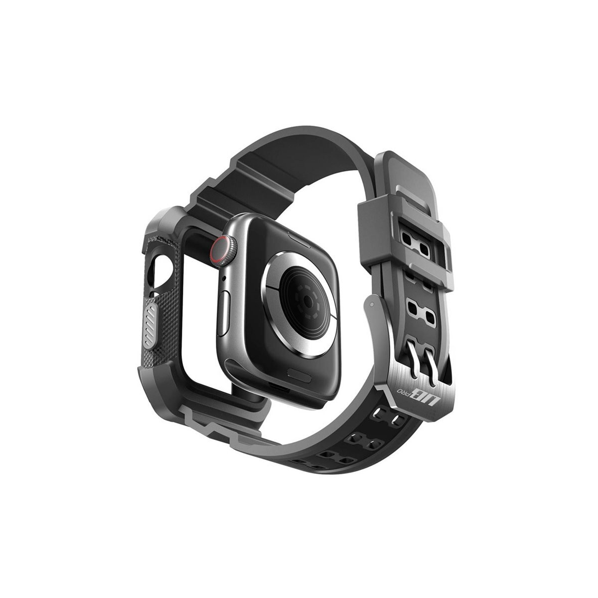 SUPCASE UB Pro armbånd Apple Watch 44mm - Svart
