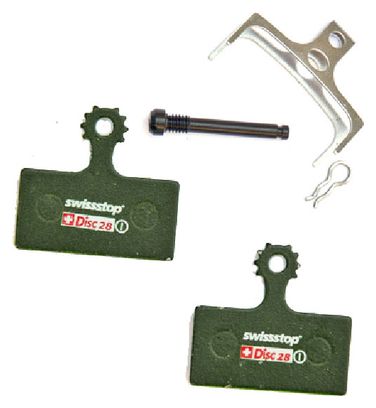 Plaquettes SWISSSTOP Shimano XTR M985