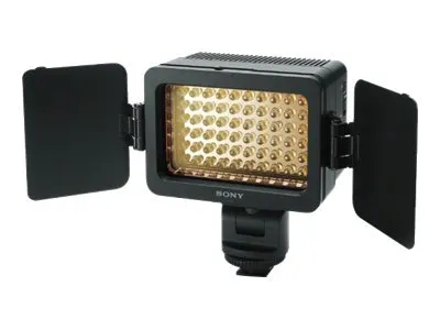 Sony HVL-LE1 - Kameralys - 1 hoveder x 60 lampe - LED - DC