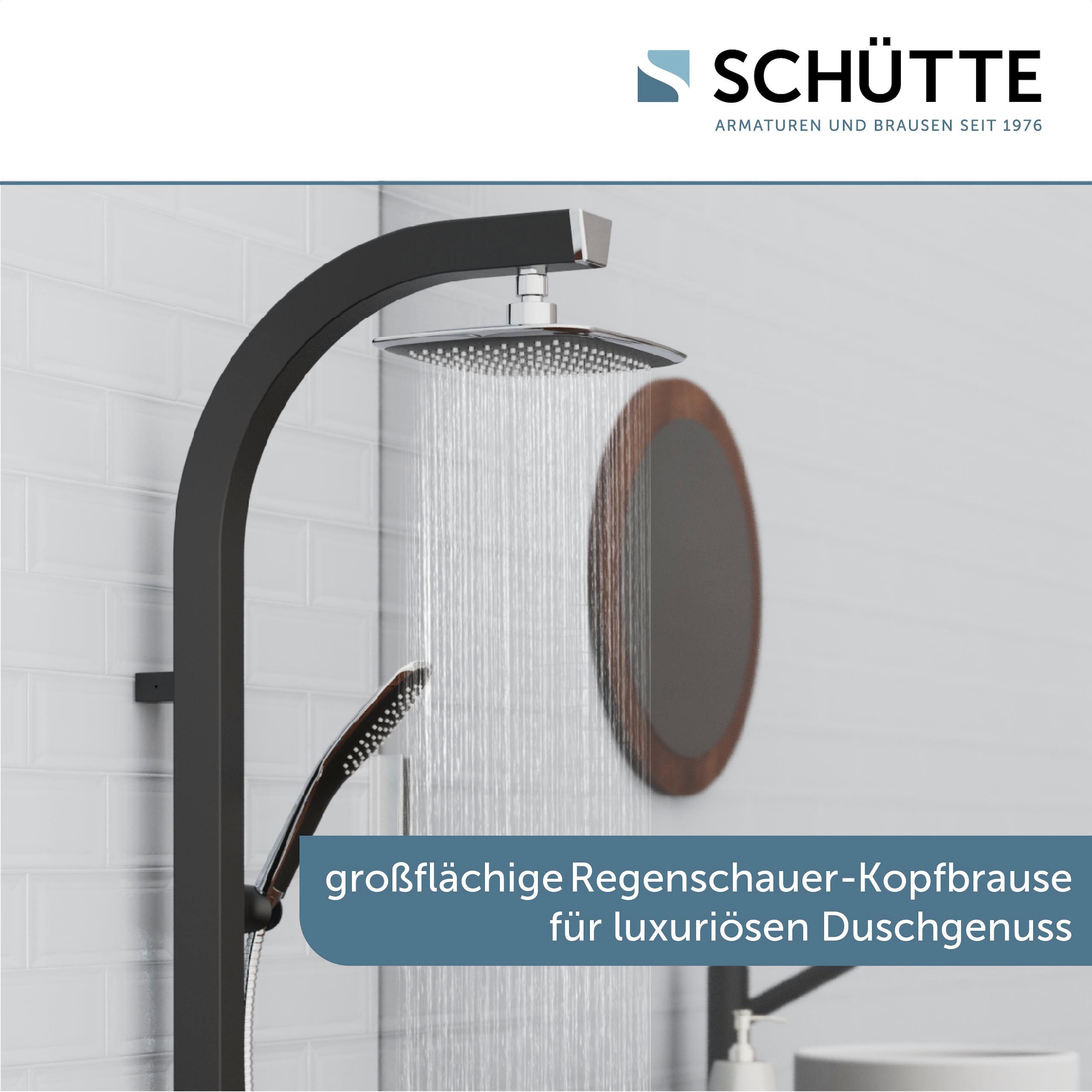 Schütte Brausegarnitur »MADAGASKAR« Set,  inkl. Wasserspardichtung, Antikalk, abnehmbare Seifenschale