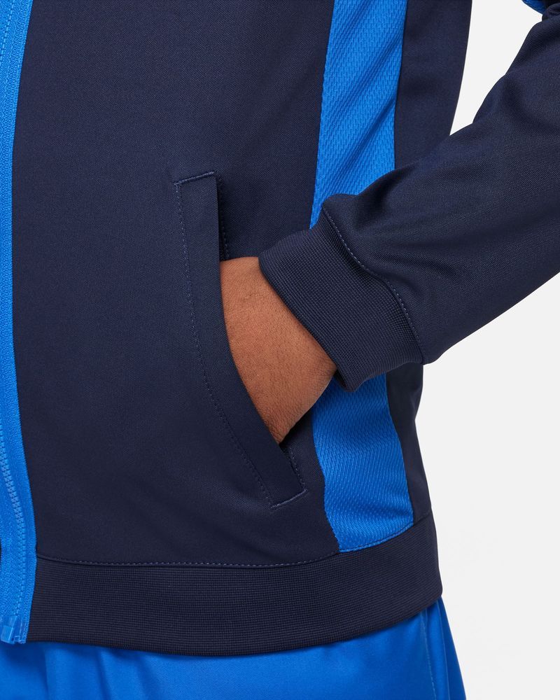 Veste de survêtement Nike Academy 23 Bleu Marine pour enfant