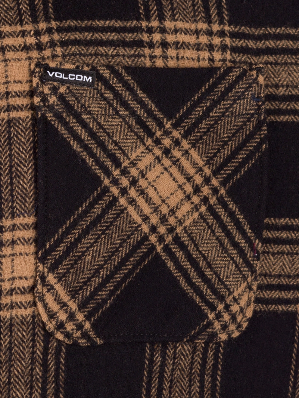 Volcom Tone Stone Shirt black