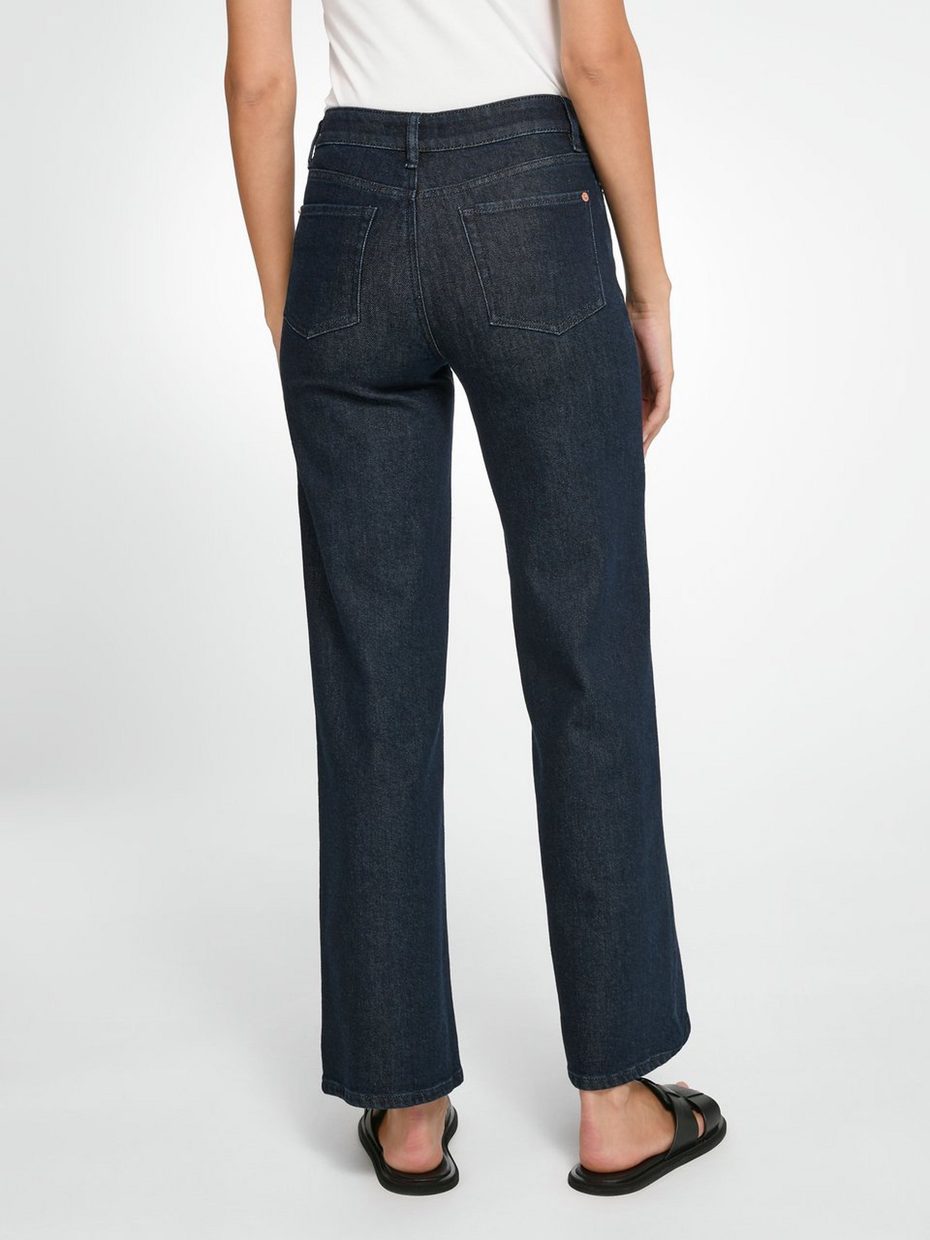 „Wide Leg“-Jeans