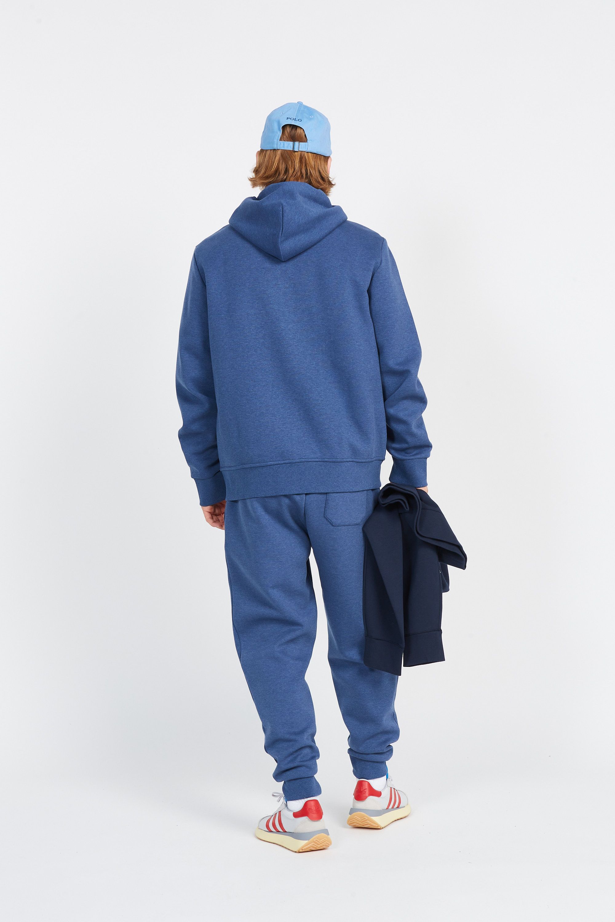 POLO RALPH LAUREN Jogging Double-Knit Jogger Pant Bleu