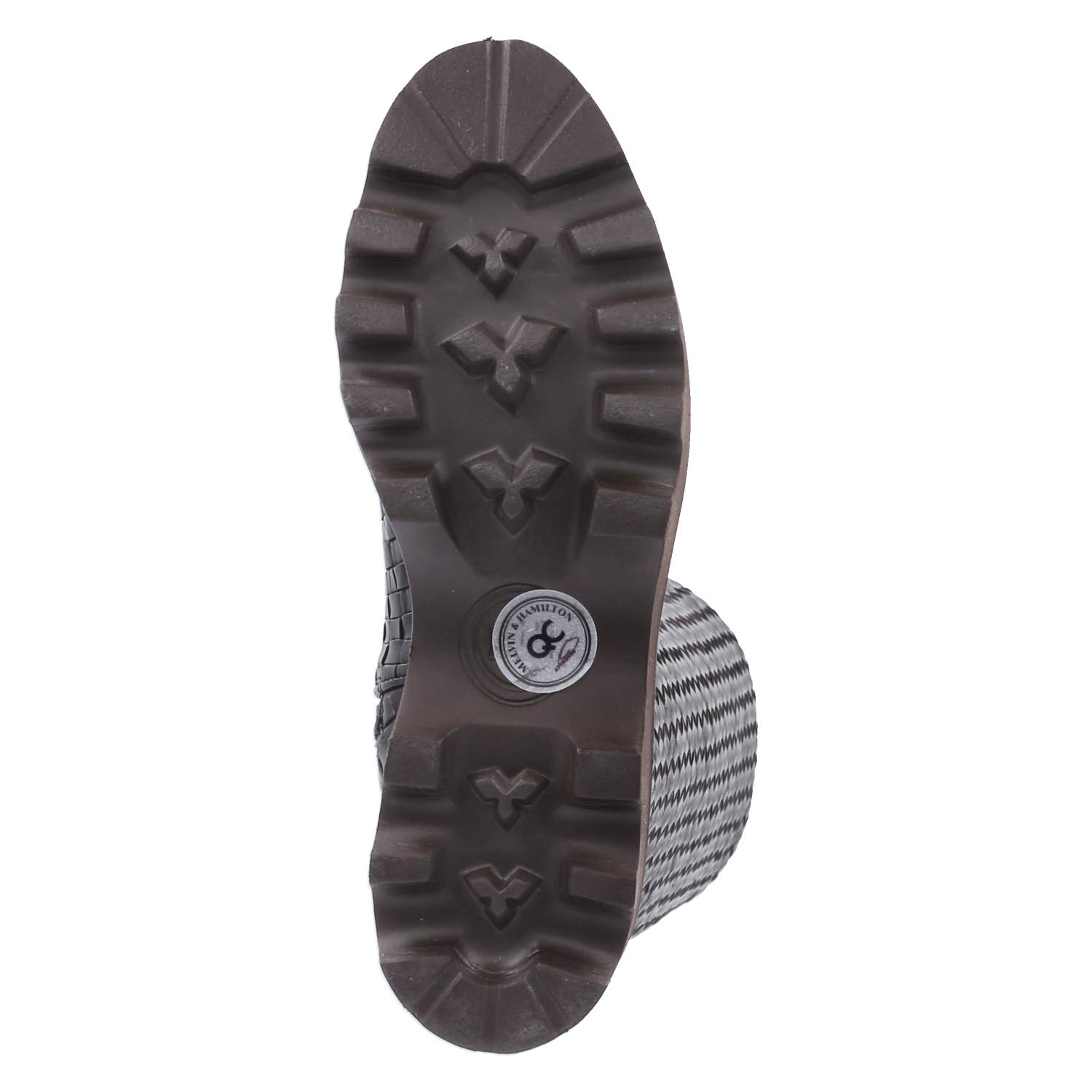 Melvin & Hamilton Stiefel LEONIE21 - espresso