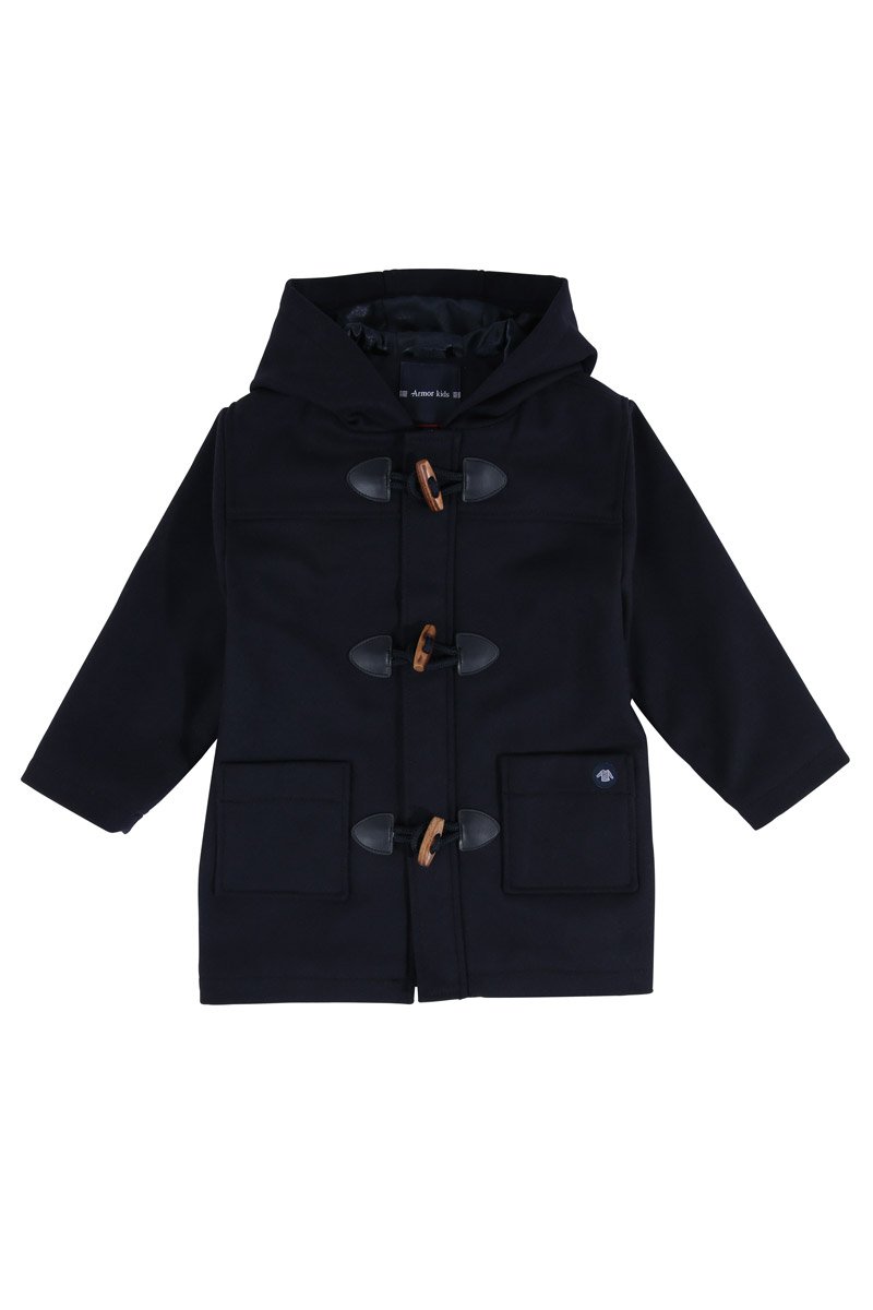 Duffle-coat Kids - drap de laine