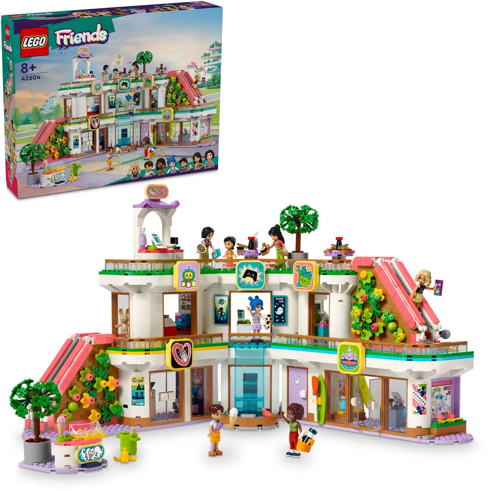 LEGO®FRIENDS 42604 - LE CENTRE COMMERCIAL DE HEARTLAKE CITY
