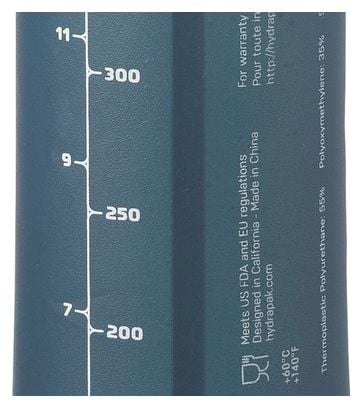 Bouteille à main Salomon Soft Flask 500ml 42 Gris