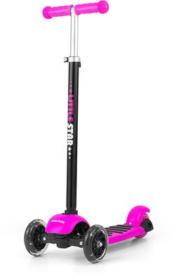 Milly Mally Little Star Gåbil/Scooter 3-in-1, Blå