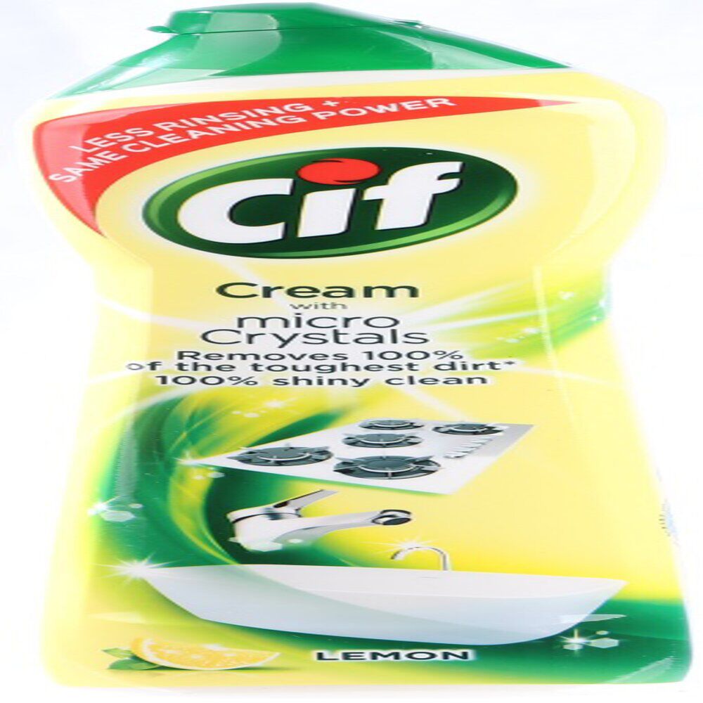 Cif crème à récurer multi surfaces Citron 500ml