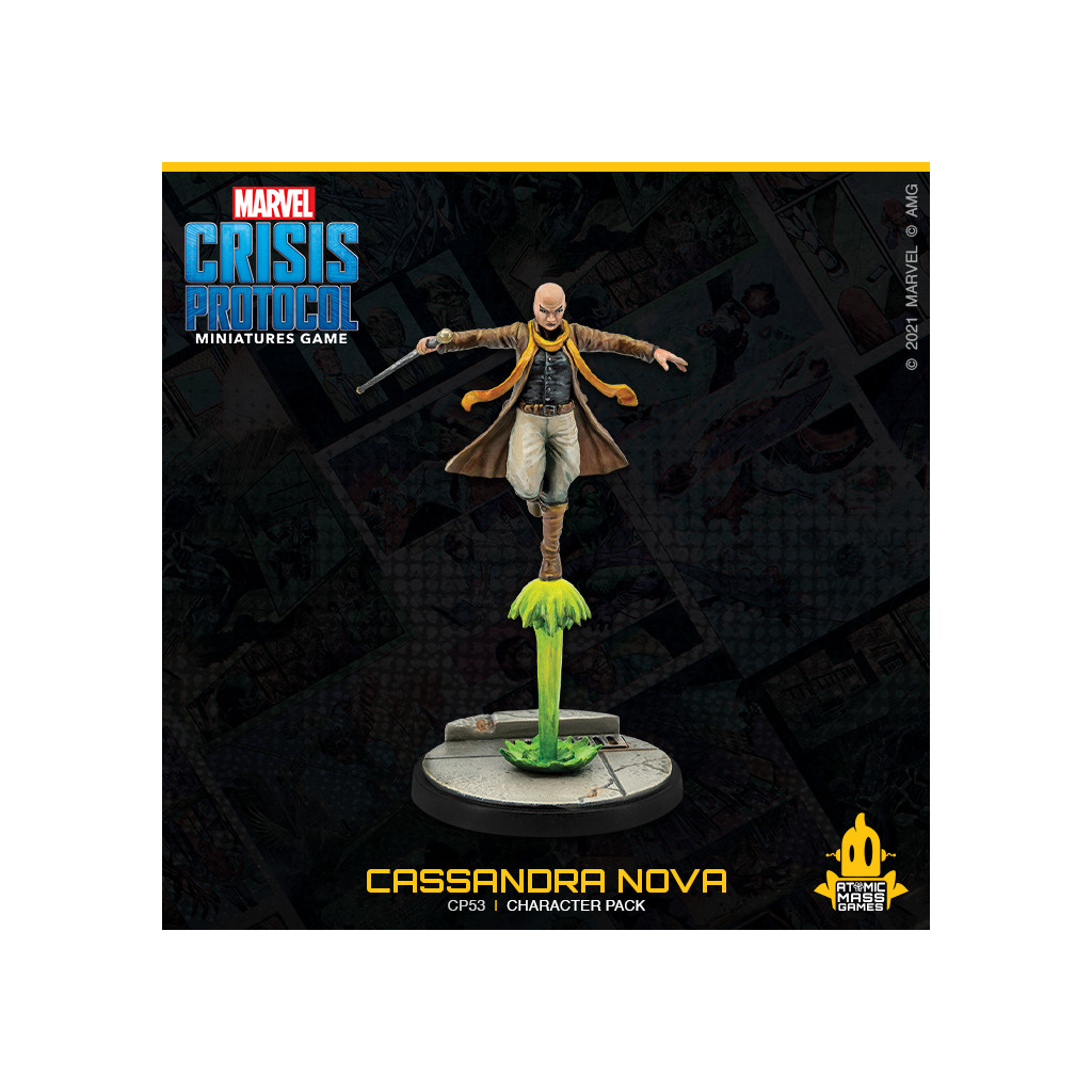 Marvel Crisis Protocol - Jean Gray & Cassandra Nova