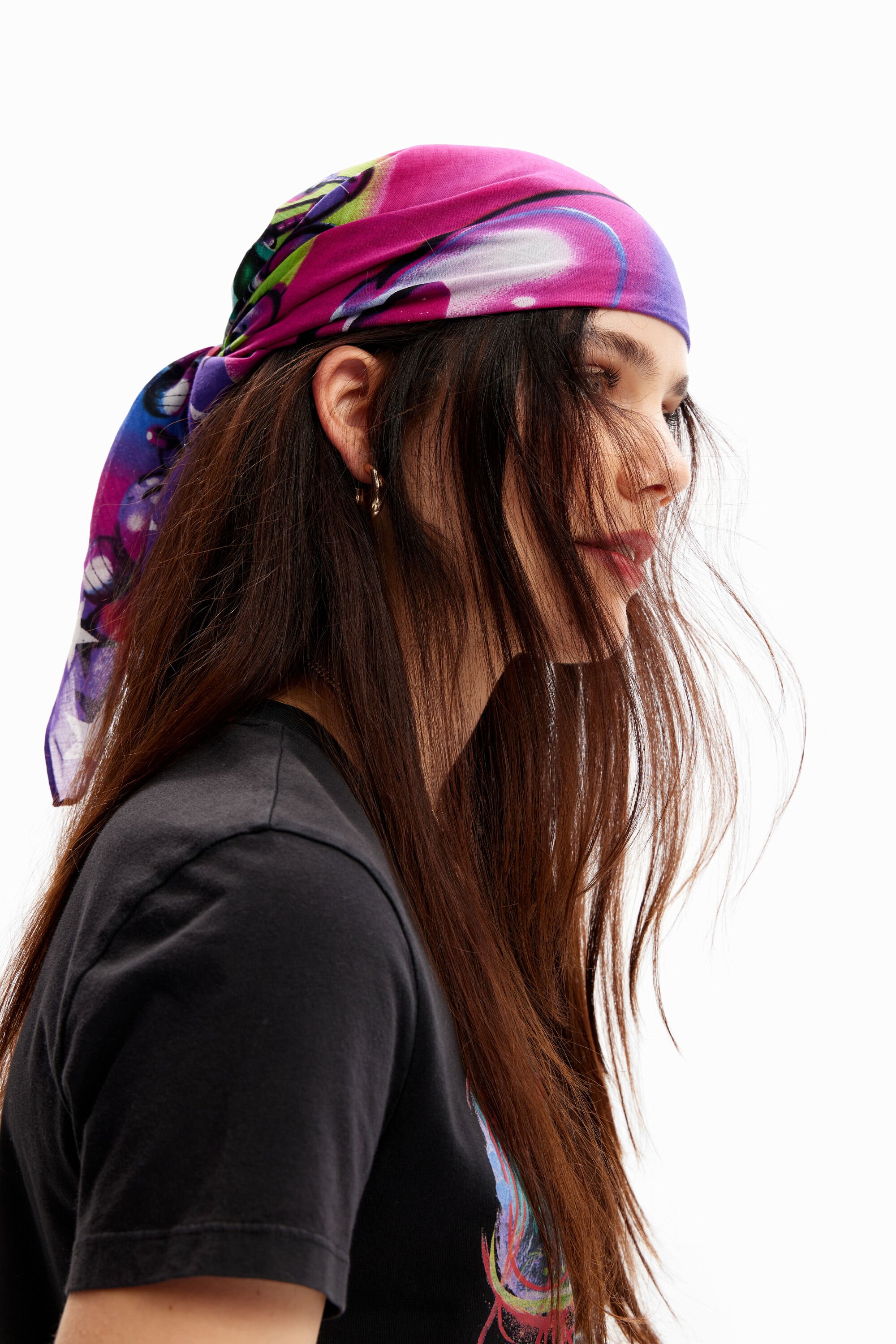 Foulard carré Mickey Mouse