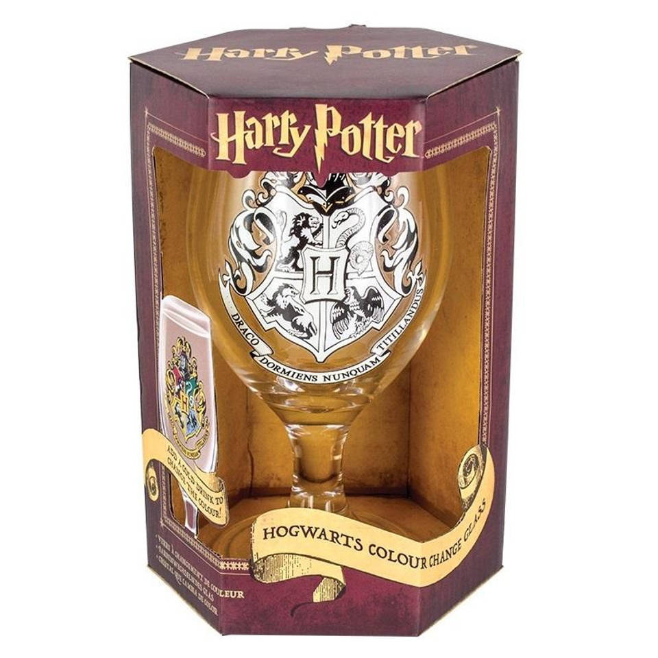 Harry Potter Hogwarts kleurveranderend glas