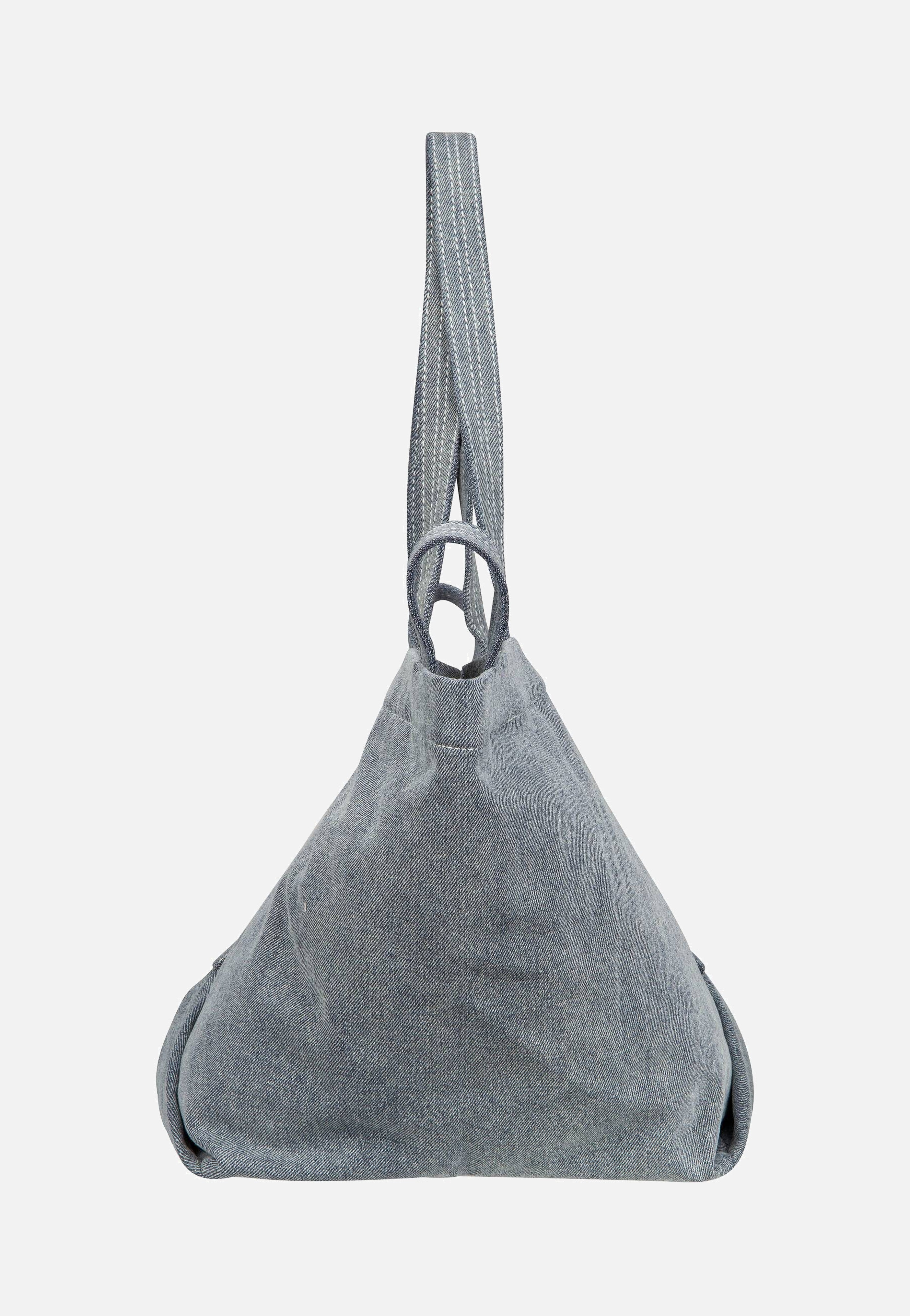 Elvira M Denim Blue Denim - Shopper
