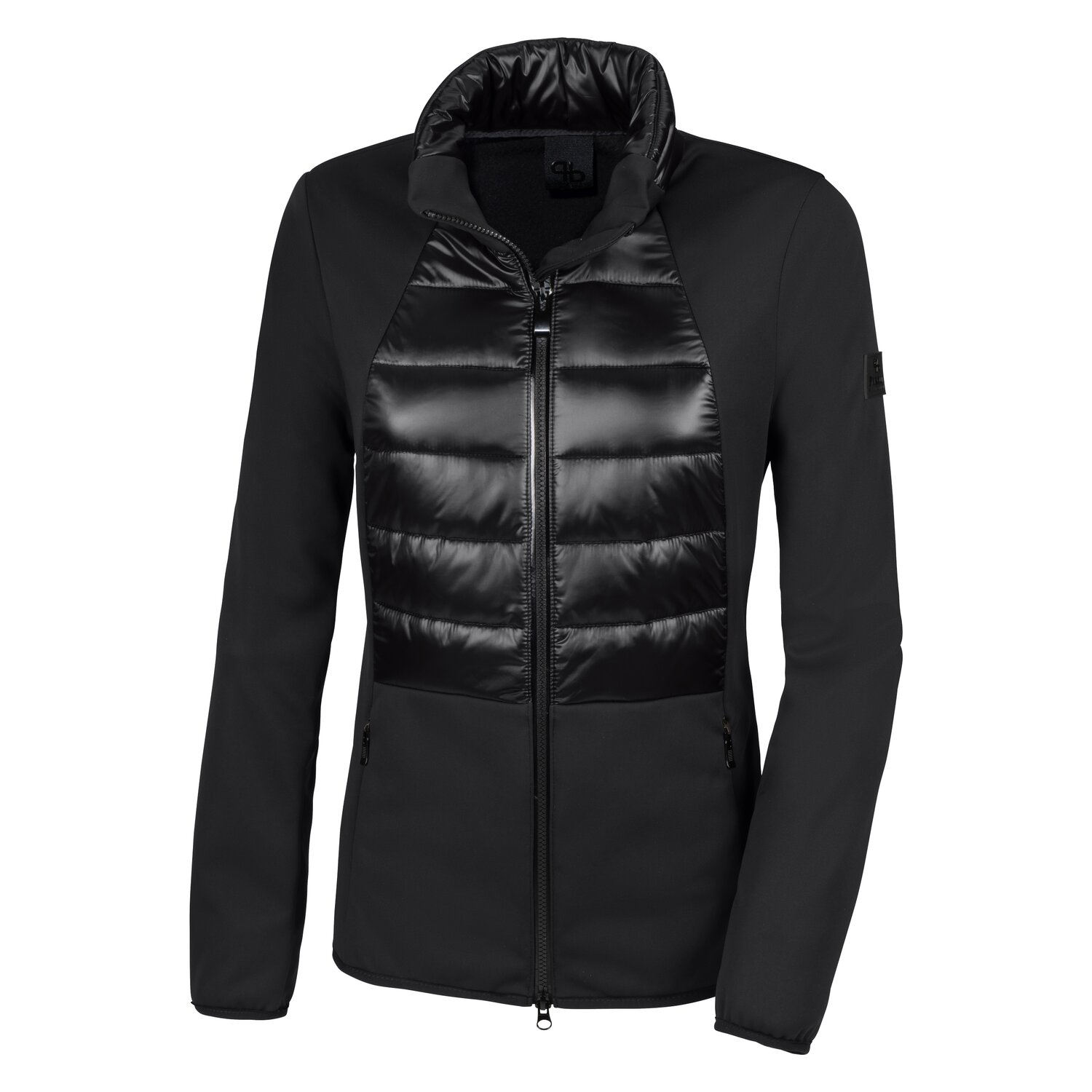 PIKEUR SELECTION Softshell-Hybrid-Jacke  - caviar