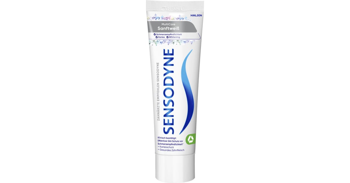 SENSODYNE Zahnpasta Sanftweiss