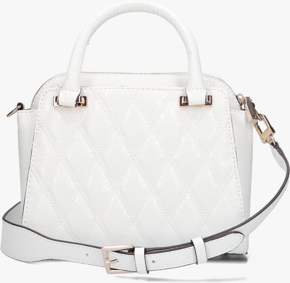 GUESS witte guess schoudertas adi small satchel