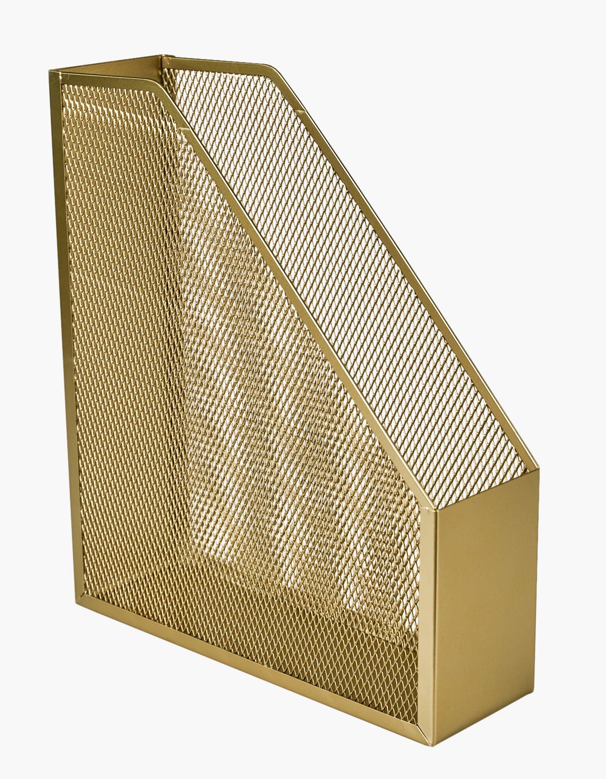 Magasinholder gull - 28 cm