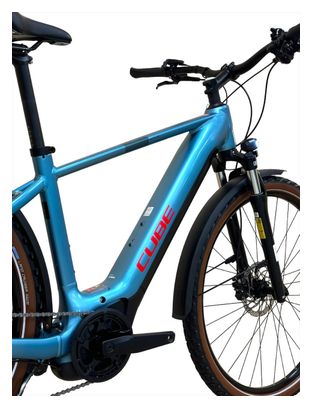 Produit reconditionné . Cube Nuride Hybrid Performance 625 Allroad Shimano 2024 . Vélo électrique . Cube . bon état