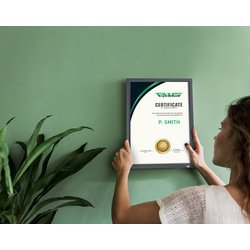 Porte-affiche mural Impression Pro, A3