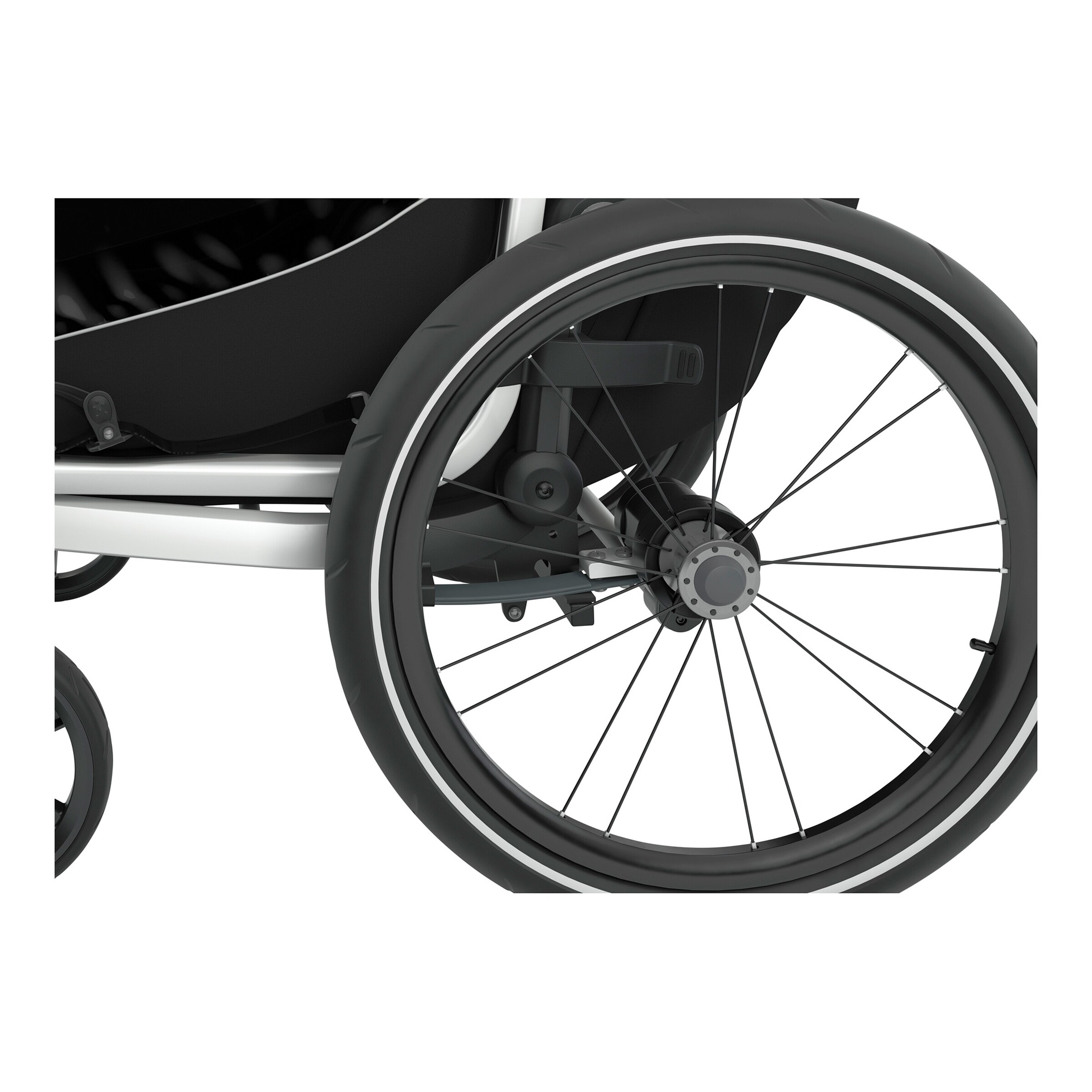 Thule Chariot Lite1 Fahrradanhänger agave
