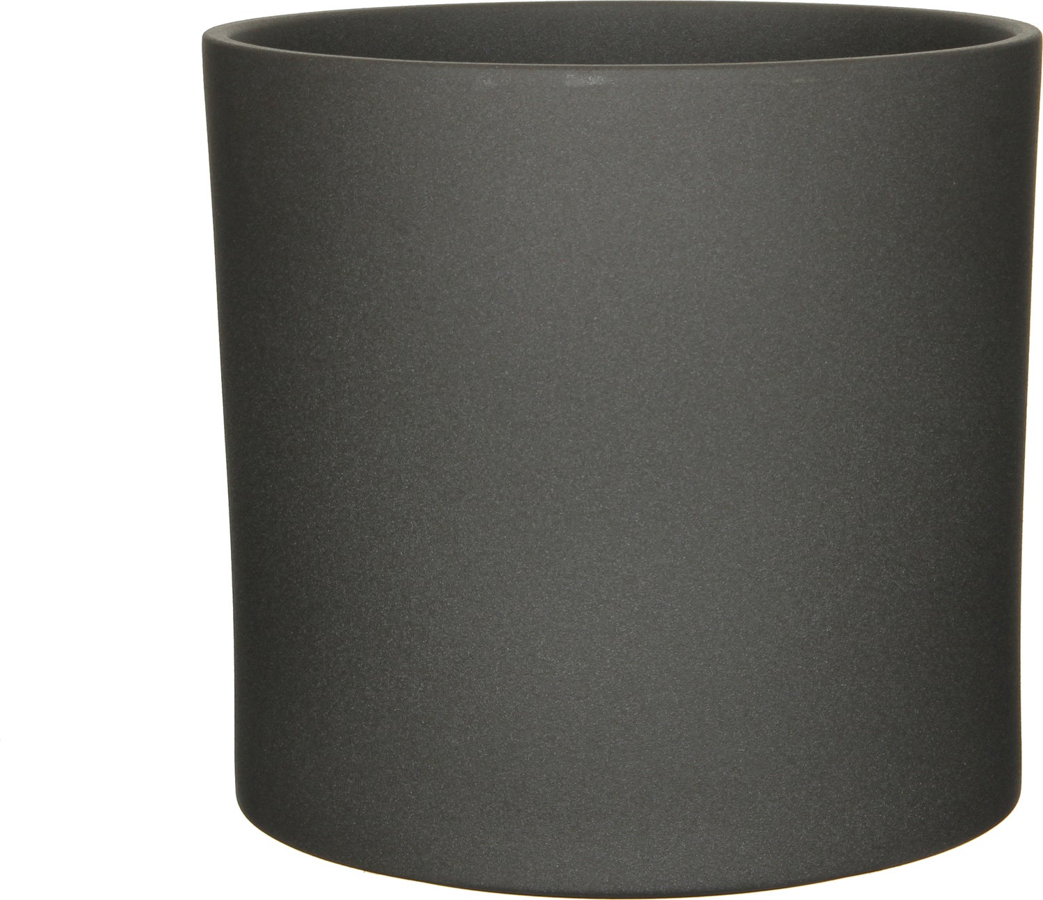 Mica Decorations pot Era mat donkergrijs D 32,5 H 31 cm