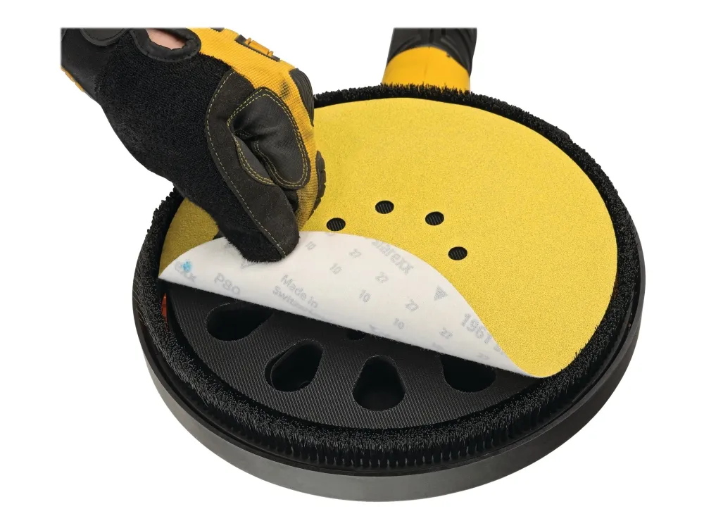 DeWALT DCE800N - Gipsvæg-sliber - ledningfri - 225 mm - intet batteri - 18 V - SOLO