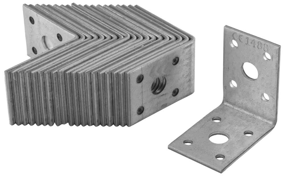 DXstrong Vinkelbeslag 50 x 50 x 35 mm - 20 stk.