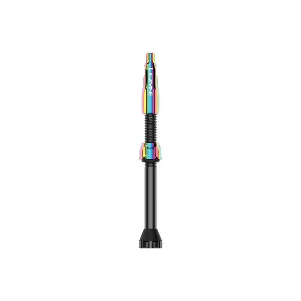 Lezyne CNC TLR Tubeless Ventielen Neo Metallic 2 Stuks