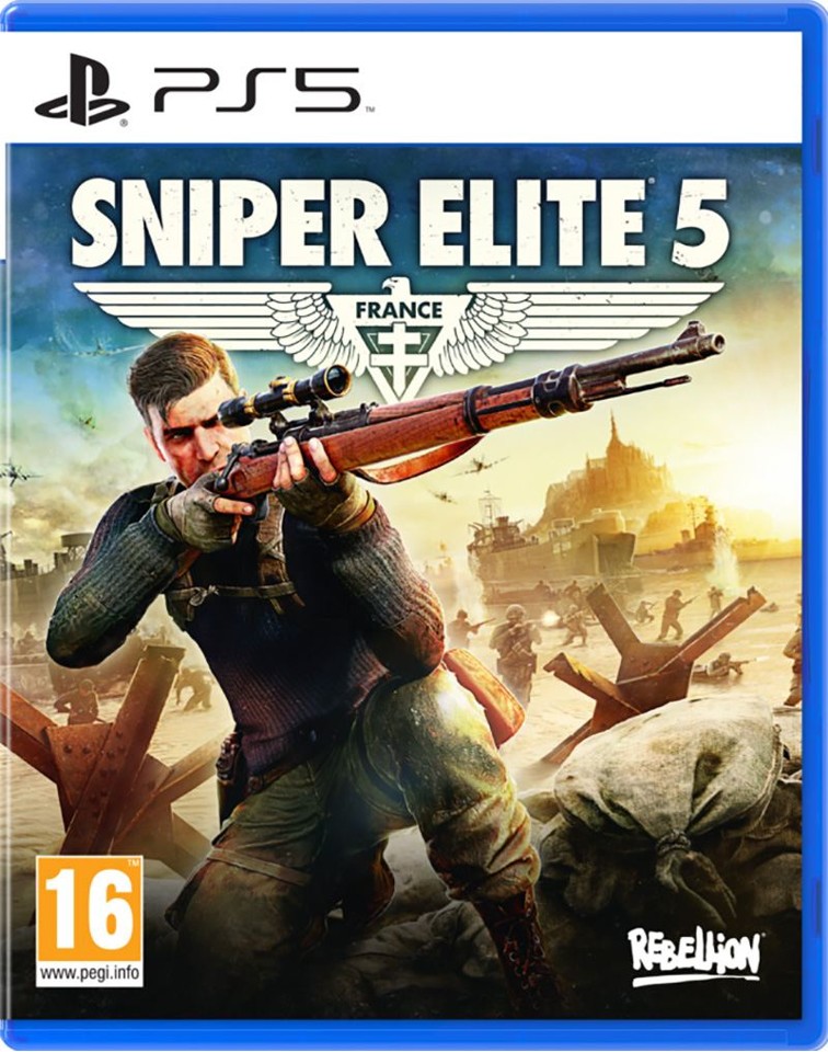 Sniper Elite 5 (ITA/Multi in Game)- PlayStation 5