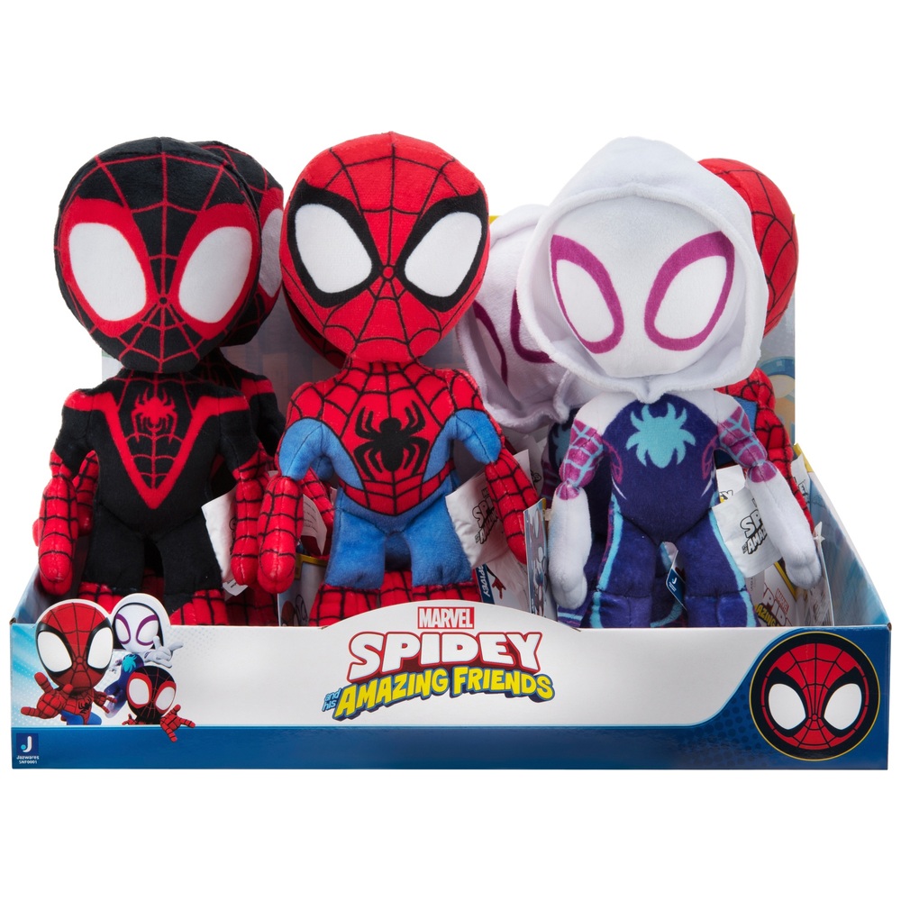 Marvels Spidey und seine fantastischen Freunde – 20 cm kleiner Plüsch-Geisterspinnen