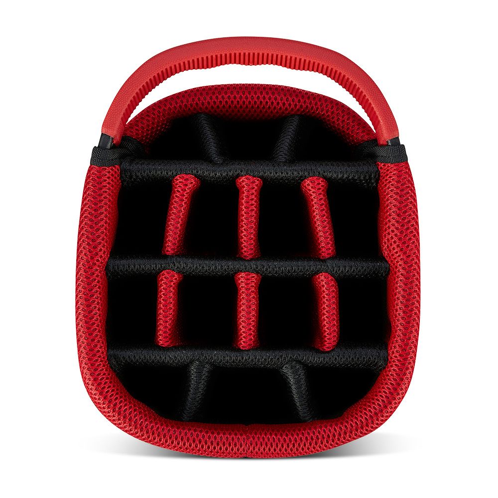 Aqua Hybrid 4 Bærebag Navy/Hvit/Rød