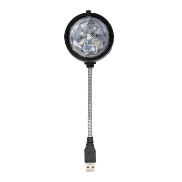 Kikkerland Disco USB-lommelykt (US211-EU)